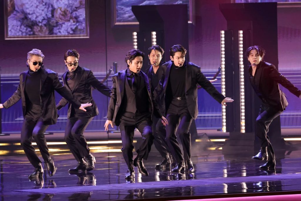 BTS is part of Rolling Stone's list of the 30 best Grammy Performances