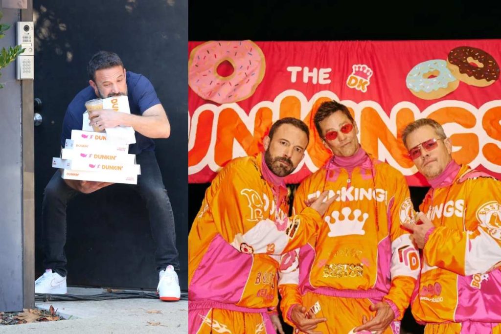 Ben Affleck Steals Super Bowl Spotlight with Dunkin Donuts Commercial