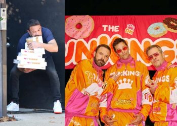 Ben Affleck Steals Super Bowl Spotlight with Dunkin Donuts Commercial