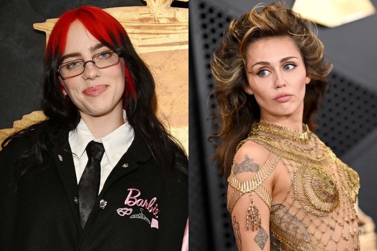 Billie Eilish confesses what Miley Cyrus asked her during the 2024 Grammy Awards