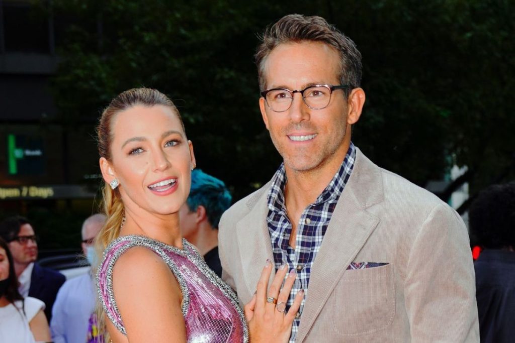 Blake Lively shared the rule she and Ryan Reynolds made to ensure success in their relationship