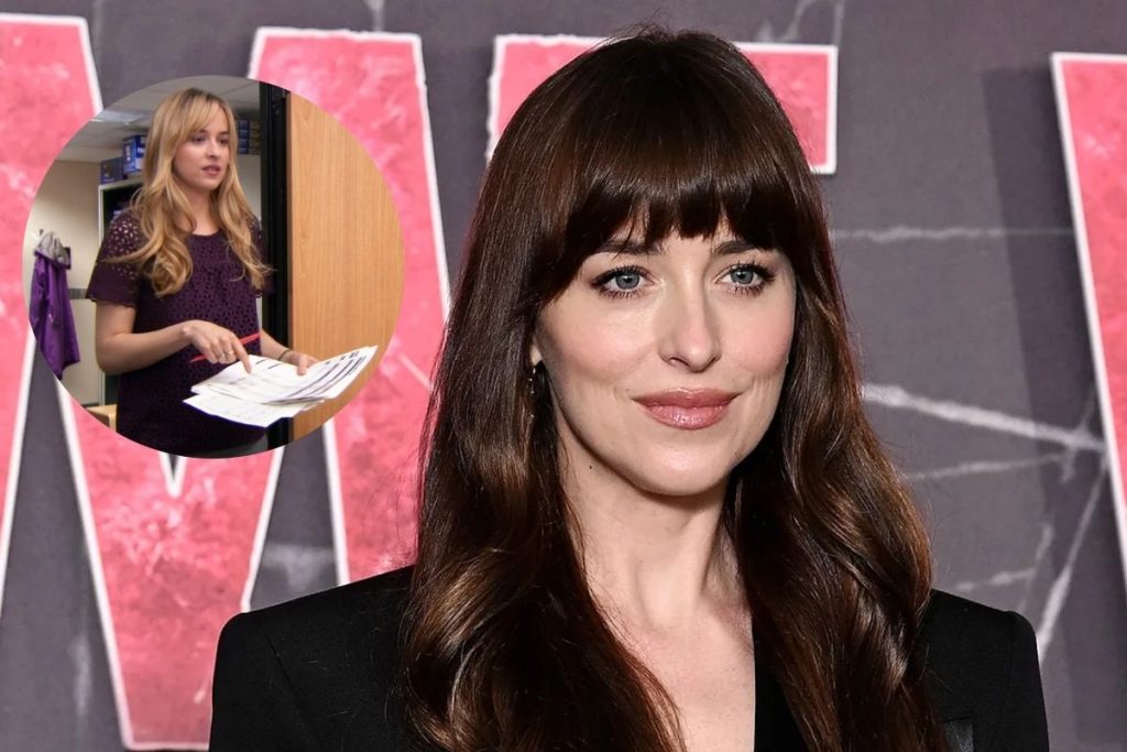 Dakota Johnson hated being on The Office