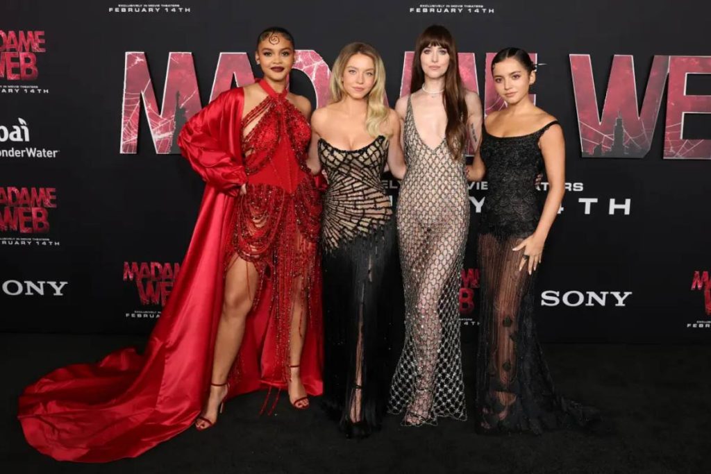 Dakotah Johnson's Madame Web is trashed by critics