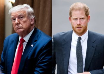 Donald Trump claims that if he win US presidency again, Prince Harry would be 'on his own'