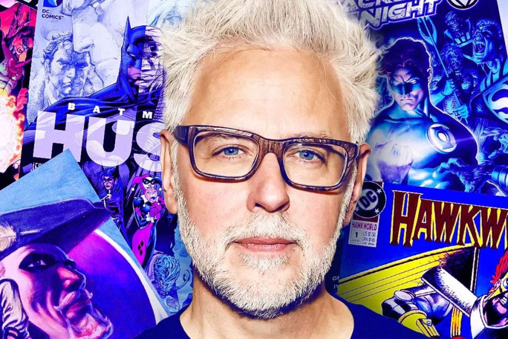 First glimpse of the new DC universe