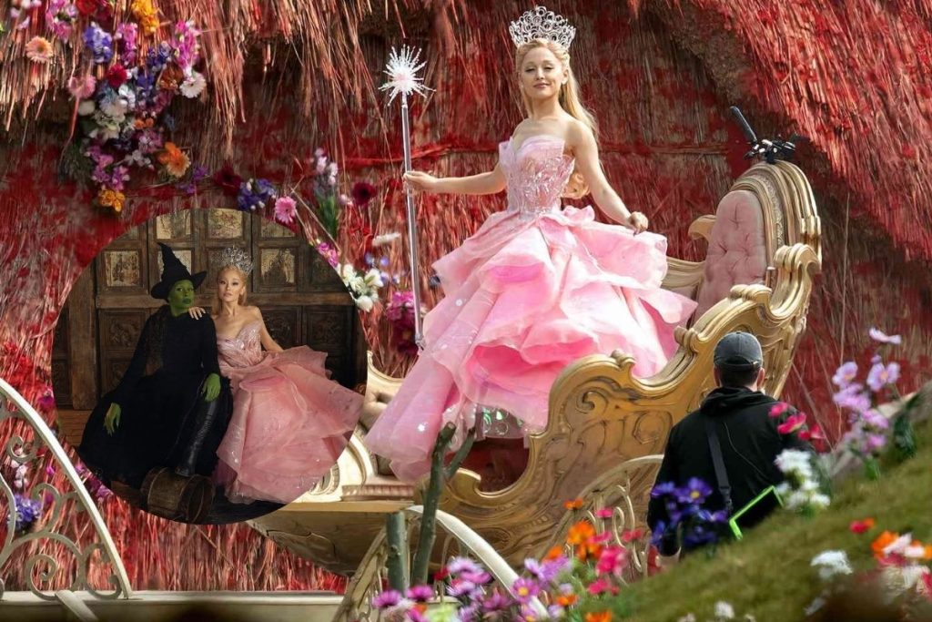 First trailer revealed for Wicked starring Ariana Grande this 2024
