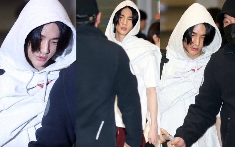 Stray Kids’ Hyunjin’s hilarious reaction after finding out paparazzi were waiting on TWICE’s Dahyun