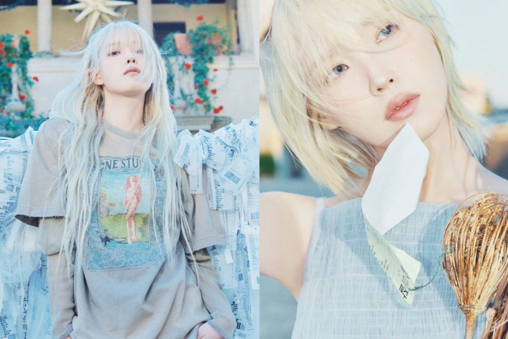 IU has unveiled her upcoming album’s schedule