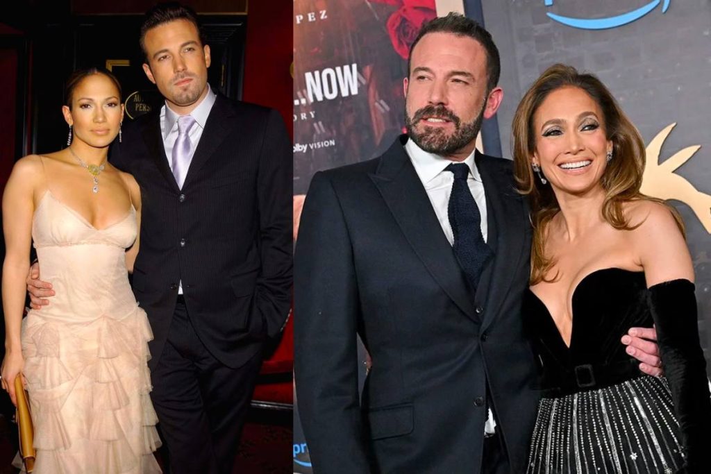 Jennifer Lopez talks about her 2003 breakup with Ben Affleck