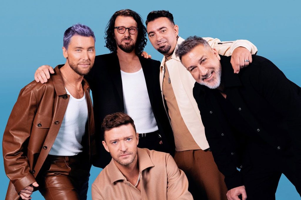 Justin Timberlake seems to confirm that NSYNC will participate in his next album