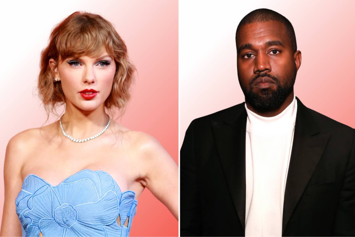 Kanye West sends a message to Taylor Swift's fans