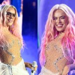 Karol G is accused of lip-syncing at her concert-2