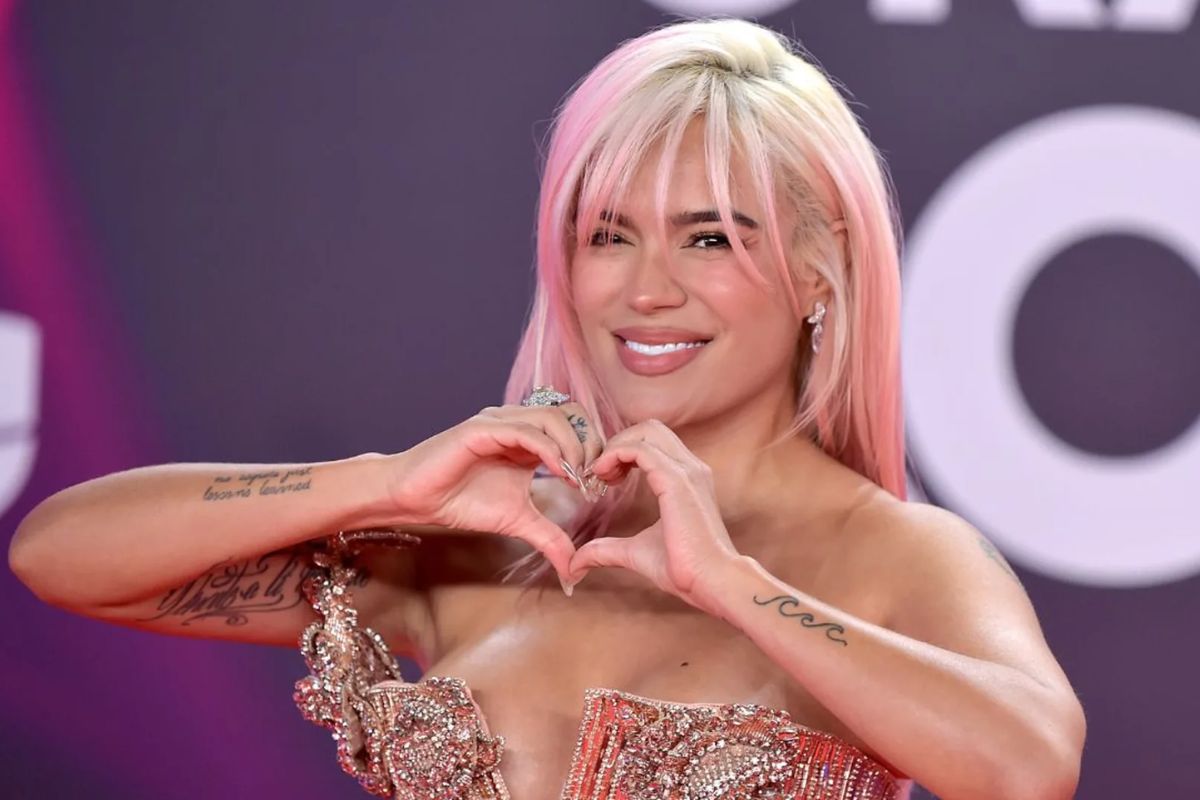 Karol G named woman of the year by Billboard