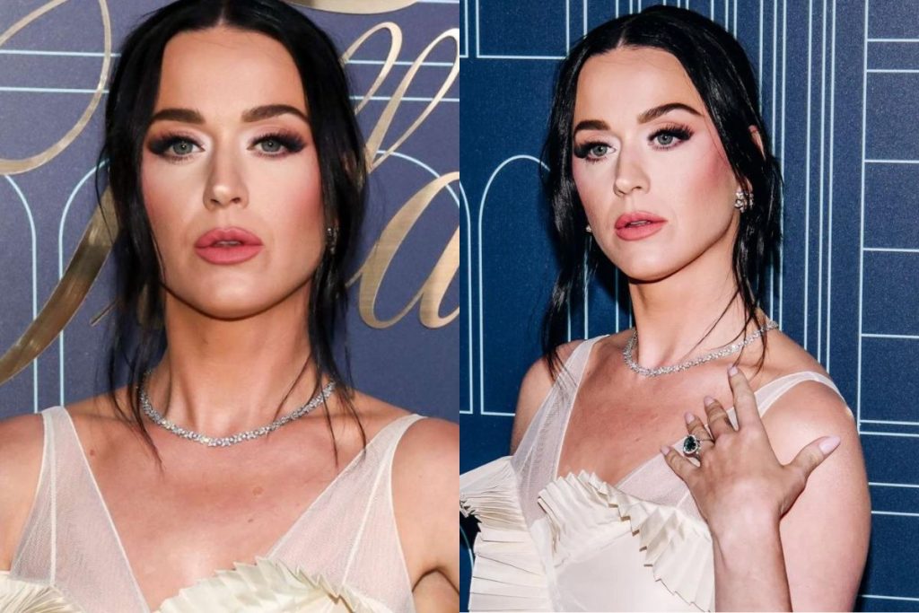 Katy Perry talks about her experience at Windsor Castle with the royal family