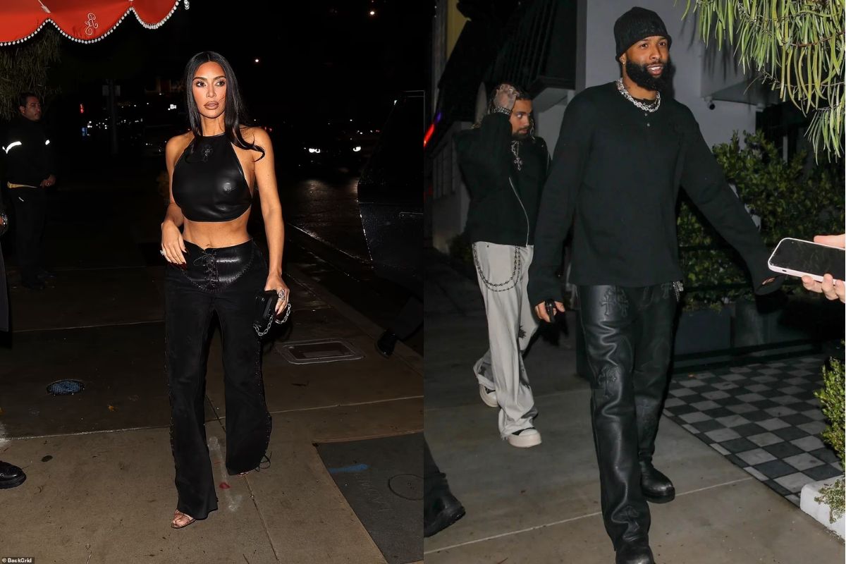 Kim Kardashian in dating rumors with NFL star Odell Beckham Jr.