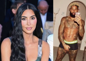 Kim Kardashian in dating rumors with NFL star Odell Beckham Jr.