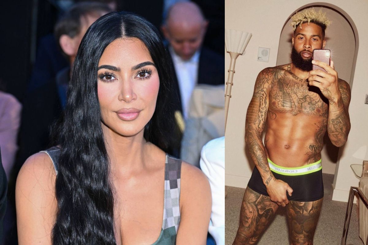 Kim Kardashian in dating rumors with NFL star Odell Beckham Jr.