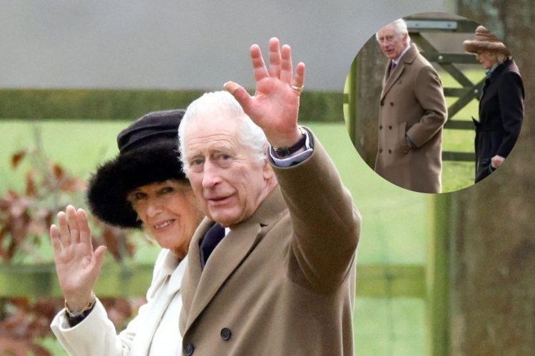 King Charles III seen at church after cancer diagnosis