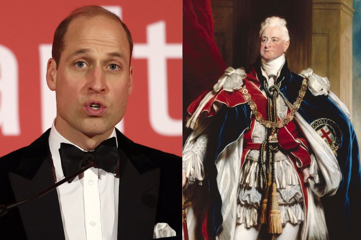 King William V, the monarch name for Prince William that resembles a former reckless British King