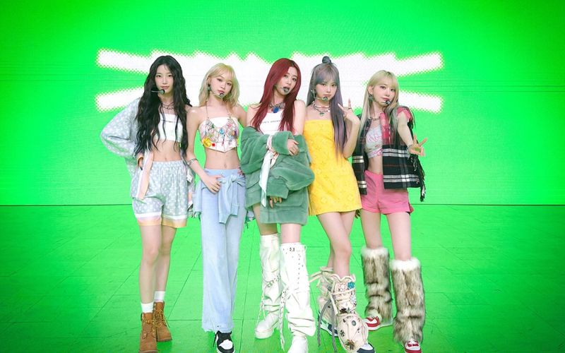 LE SSERAFIM earns their first win with “EASY” on “Show Champion”