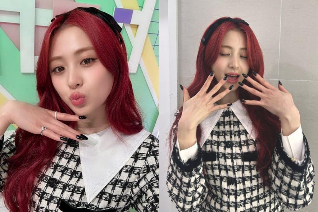 LE SSERAFIM's Yunjin was criticized for wearing very revealing clothes while promoting her album EASY