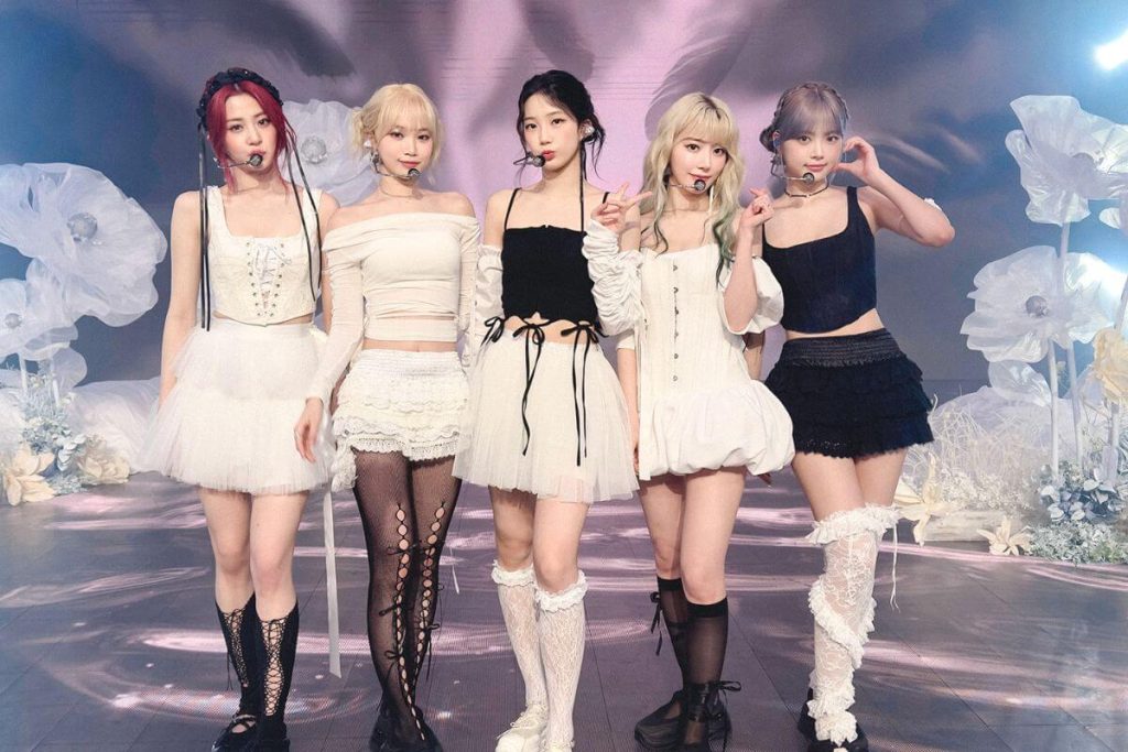 LE SSERAFIM's choreography for their new song is considered 'inappropriate' for their minor member