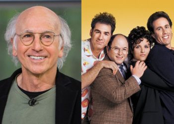 Larry David speaks out about rumors of a 'Seinfeld' reunion