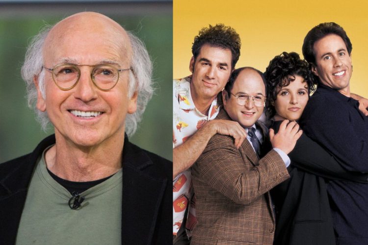 Larry David speaks out about rumors of a 'Seinfeld' reunion