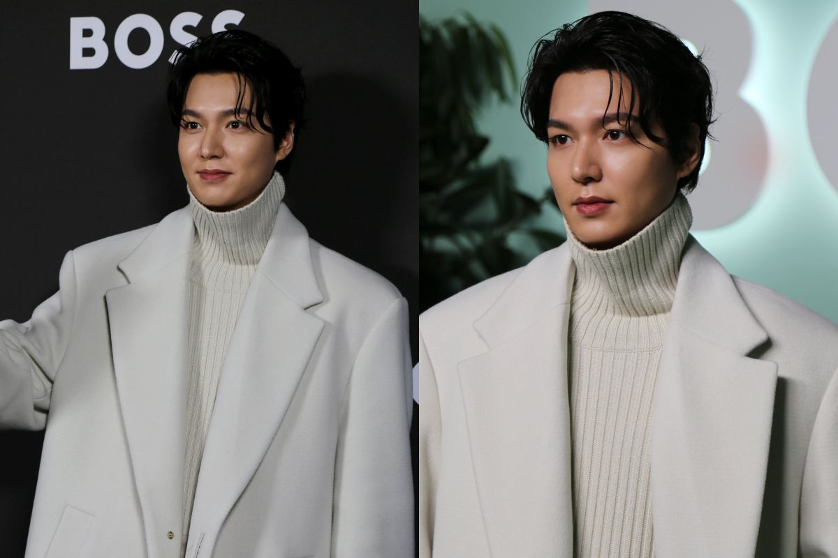 Lee Min Ho dazzles at FENDI event in Thailand