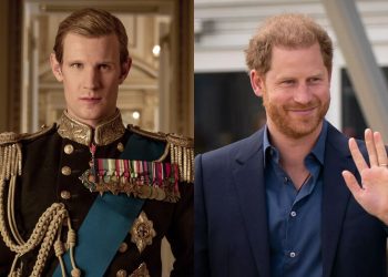 Matt Smith shared the time when Prince Harry called him 'grandad' for his role in 'The Crown'