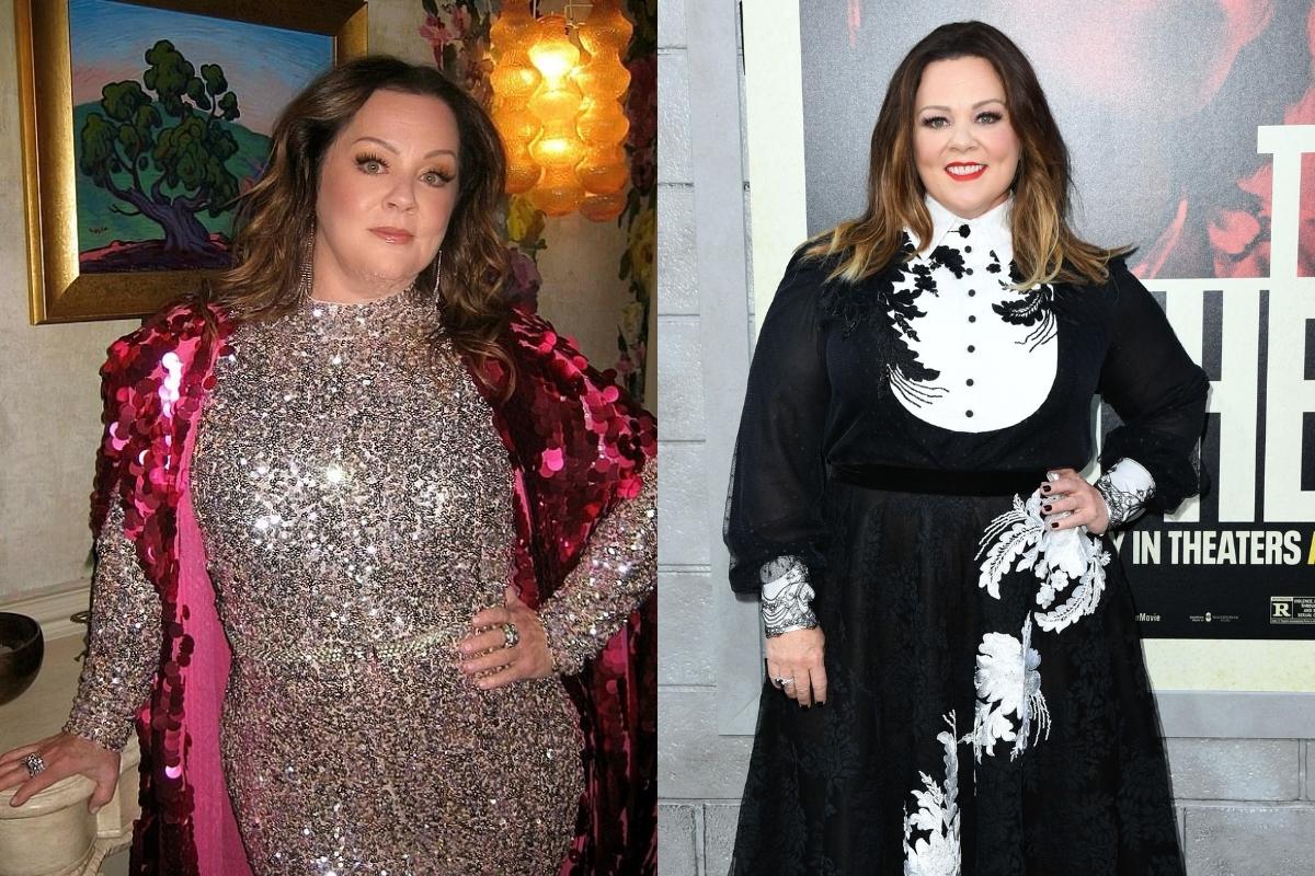 Melissa McCarthy has lost more than 70 pounds