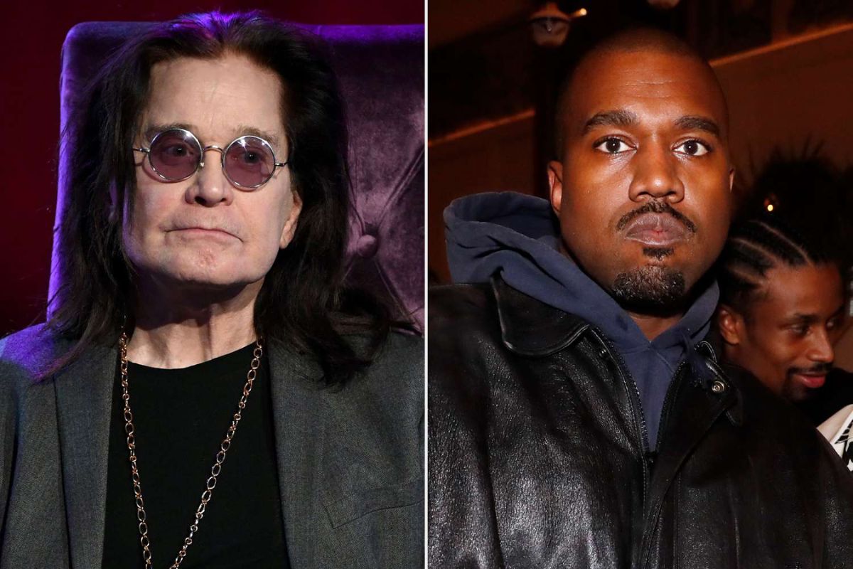 Ozzy Osbourne refuses to be linked to Kanye West