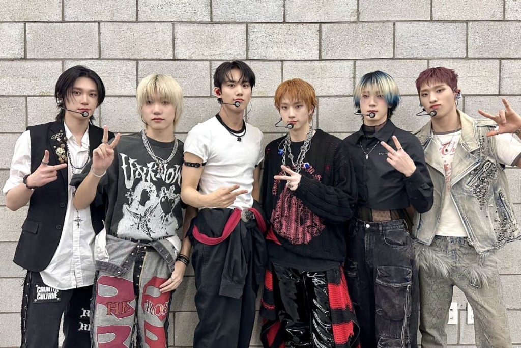 P1Harmony earn their first entry in the United States with “Killin’ It”