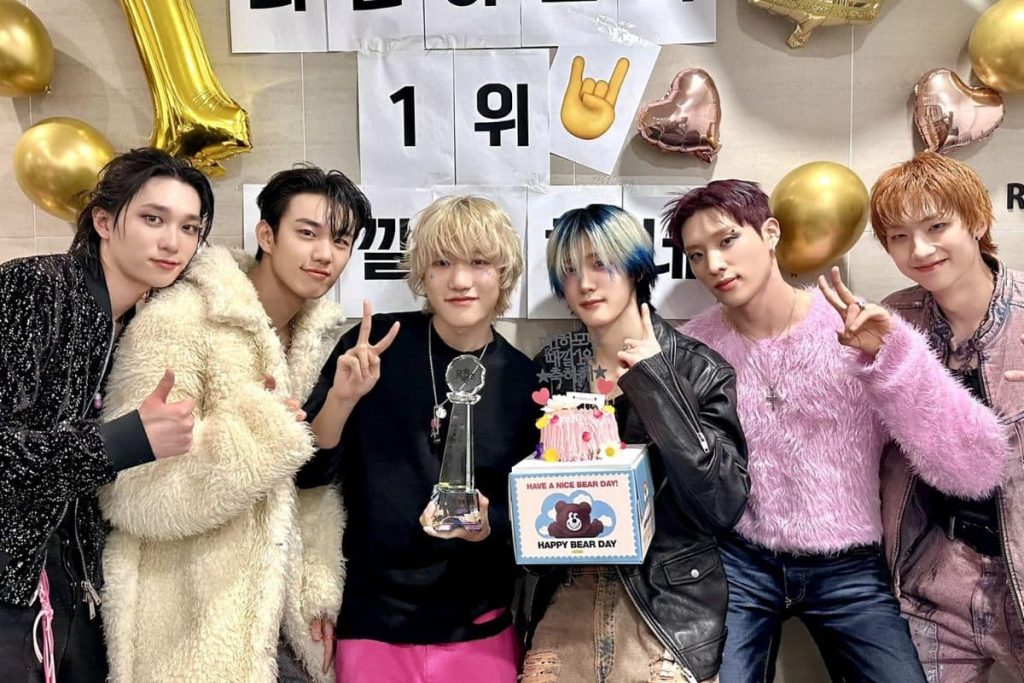 P1Harmony has earned their first “Music Bank” win