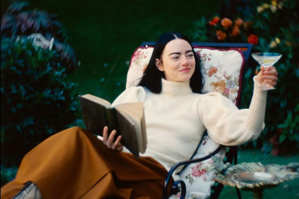 Poor Things with Emma Stone is one of the favorite films to win the Oscars