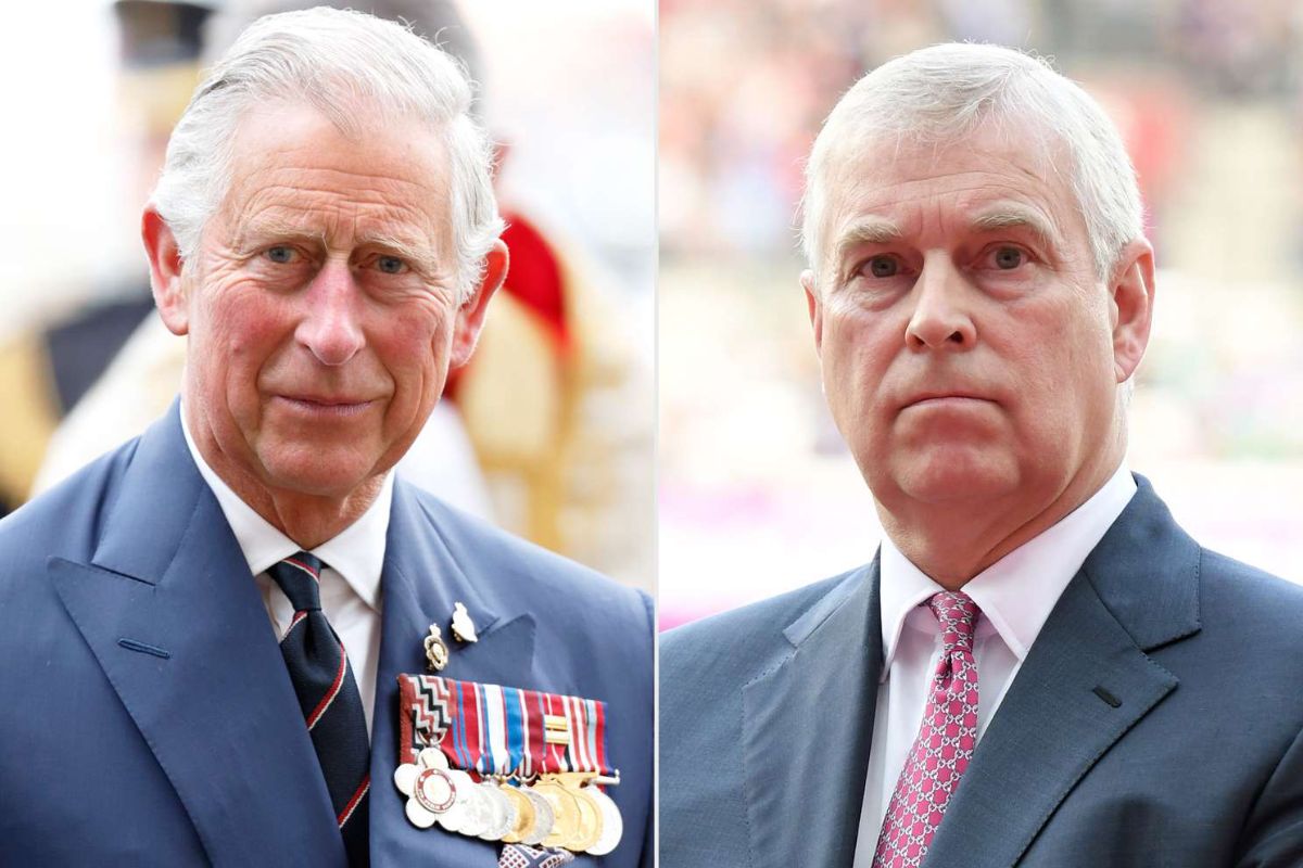 Prince Andrew is captured very happy in spite of the health condition of King Charles III
