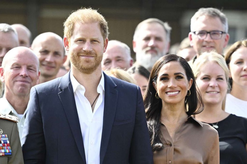 Prince Harry and Meghan Markle launched a website with their royal titles