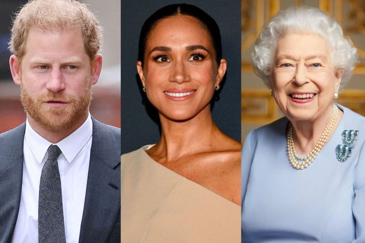 Prince Harry and Queen Elizabeth II’s relationship was harshly damaged because of Meghan Markle