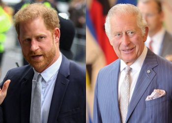 Prince Harry arrives in London after being informed that his father, King Charles III, has cancer