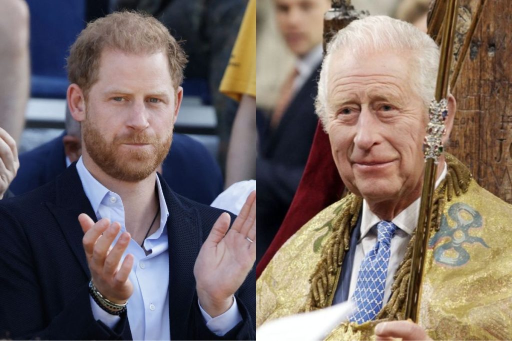 Prince Harry assures that King Charles III's cancer diagnosis will unite the royal family again