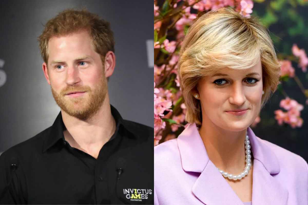 Prince Harry claimed he was at greater security risk than Princess Diana
