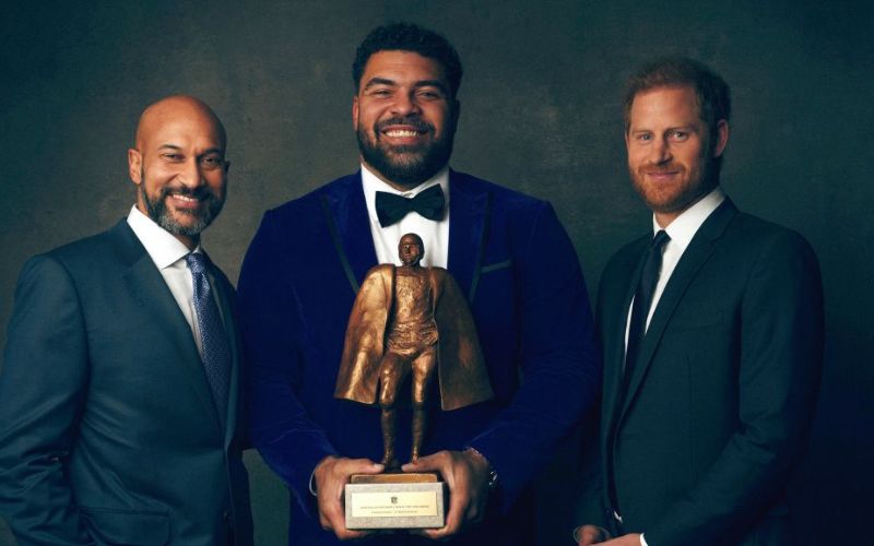 Prince Harry’s speech at the NFL Awards completely ignored King Charles III’s health status