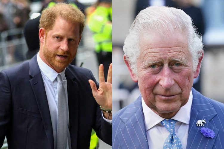 Prince Harry is looking for reconciliation after finding out King Charles has Cancer