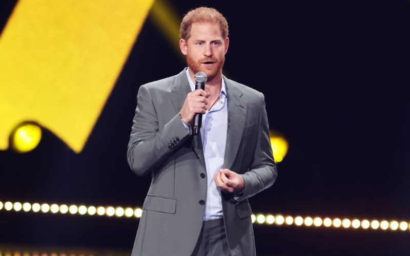 Prince Harry is set to visit the United Kingdom in the next couple of weeks