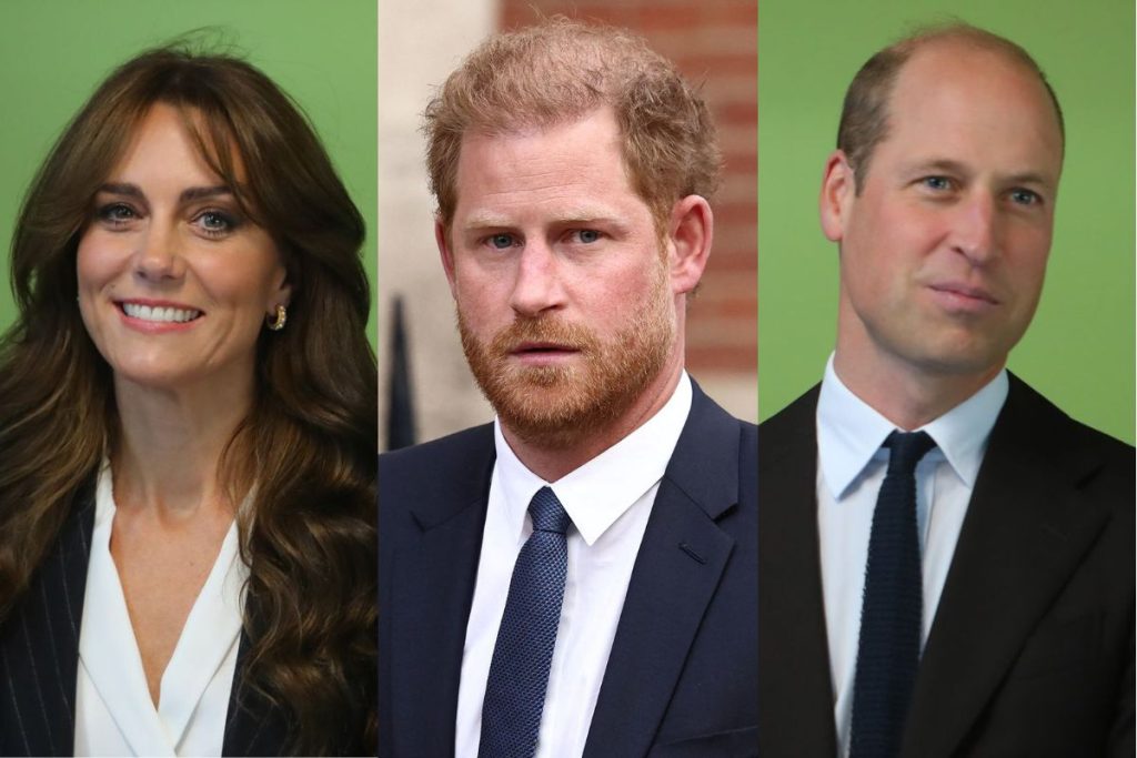 Prince Harry returns to the United States without seeing Prince William and Kate Middleton