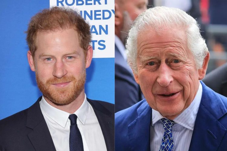 Prince Harry seen in public for the 1st time after arriving in the UK amid King Charles III' cancer diagnosis