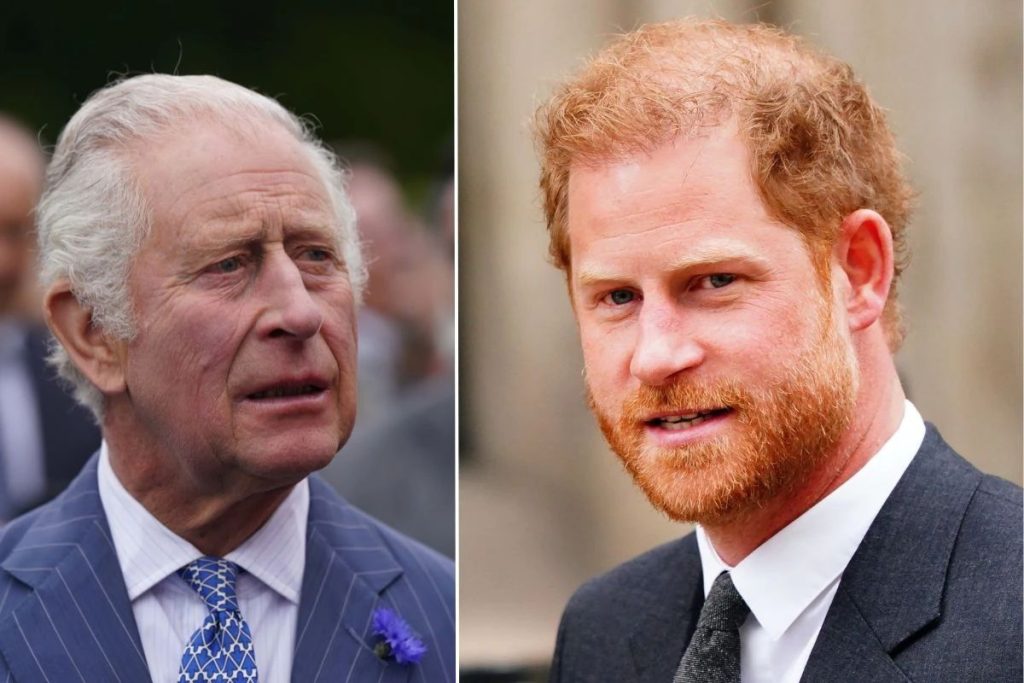 Prince Harry talks about his father, King Charles III after cancer diagnosis
