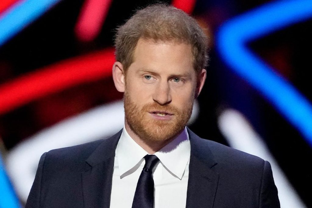 Prince Harry’s speech at the NFL Awards completely ignored King Charles III’s health status