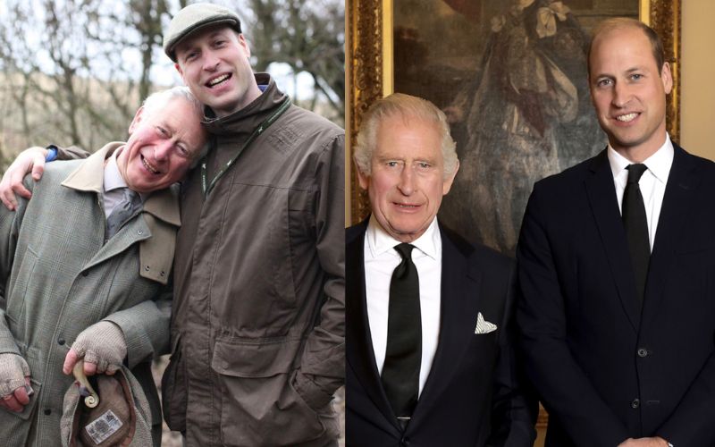 King Charles III and Prince William’s father-son relationship strengthen over the past few months