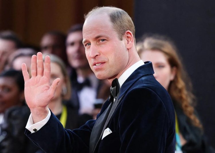 Prince William attends the 2024 BAFTA Awards alone, addresses Kate